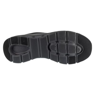 4. Skechers Glide-Step Pro – Waverra 233132-BKCC Black, Size 42.5