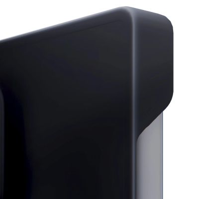 11. 3mk Just20g Matt Case for Samsung Galaxy S24 Ultra - Matte Black