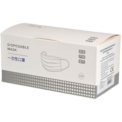 3. RESPIRATORY PROTECTIVE MASK SET 50 PCS