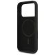 7. Karl Lagerfeld Silicone Karl&Choupette Ring MagSafe Case for iPhone 17 Pro Max - Black