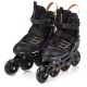 22. Meteor M 34-38 Buzzy Roller Skates Black/Gold