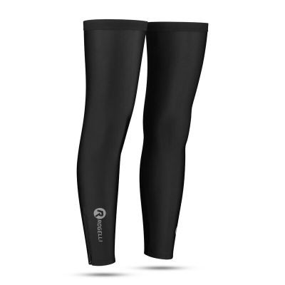 Rogelli PROMO Leg Warmers Black 128–140