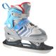 11. NH18192 4in1 GREY-BLUE SIZE L(39-43) ROLLER SKATES WITH HOCKEY SLEEVE NILS EXTREME