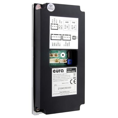 3. EURA VDP-99C5 Black Video Intercom