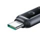 3. Joyroom S-A55 StarFlight cable 100W USB-C - USB-C 1.2m - black
