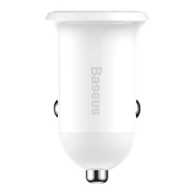 2. Baseus Grain Pro car charger 2x USB 4.8 A white (CCALLP-02)