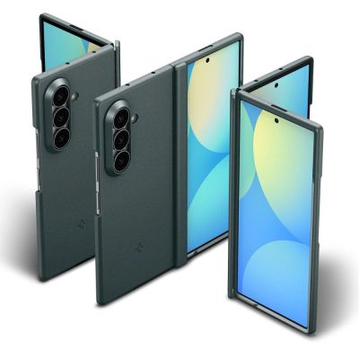 6. Spigen Air Fit Pro Magsafe Case for Samsung Galaxy Z Fold 8 Ultra - Dark Green