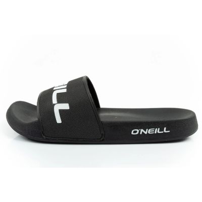 2. O'neill men's sports slippers Logo comfortable fashionable black