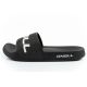 2. O'neill men's sports slippers Logo comfortable fashionable black