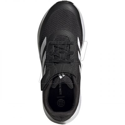 3. Adidas Runfalcon 3.0 Sport Running Elastic Lace Top Strap Jr HP5867 shoes