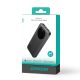8. Powerbank Joyroom JR-PBF12 10000mAh 2.4A 2x USB-A 1x USB-C - black
