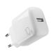 5. Puro PROLITE 10W USB-A Wall Charger - White