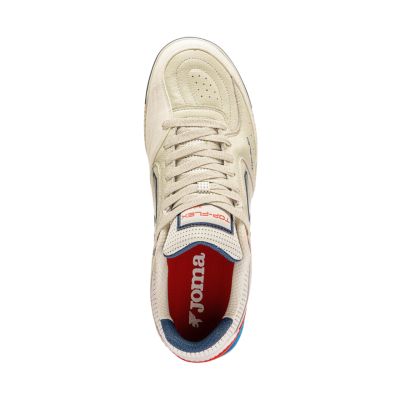 4. Joma Top Flex Indoor 2625 beige football boots TOPS2625IN