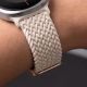7. Tech-Protect NylonMag Strap for Samsung Galaxy Watch 40/44/46 mm - Beige