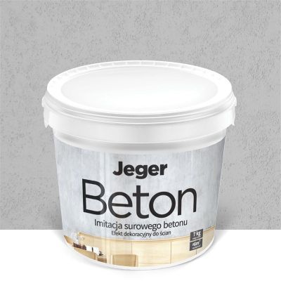 PLASTER DECOR JEGER CONCRETE 7KG VERONA