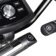17. Flow Fitness DHT2500i programmed bike