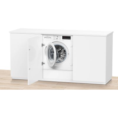 3. Bosch WIW28542EU built-in washing machine 8 kg 1400 rpm | AquaStop | EcoSilence Drive | SpeedPerfect