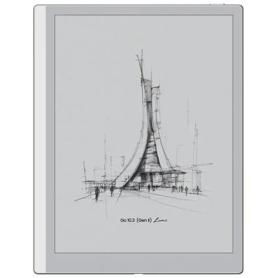 2. Onyx Boox Go 10.3" (Gen II) Lumi Carta 1200 64GB Wi-Fi Gray e-book reader