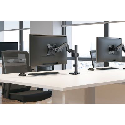19. Neomounts DS70-750BL1 Monitor Holder/Stand 68.6 cm (27") Desk Black