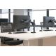 19. Neomounts DS70-750BL1 Monitor Holder/Stand 68.6 cm (27") Desk Black