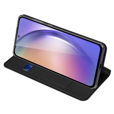 4. Dux Ducis Skin Pro case with flap and card slot for Samsung Galaxy A55 5G - black
