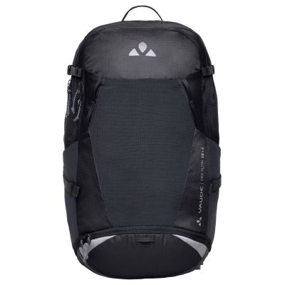 VAUDE Bike Alpin 28+5 Backpack, Sports Backpack, Black, Polyamide, Polyurethane (PU), Polyester