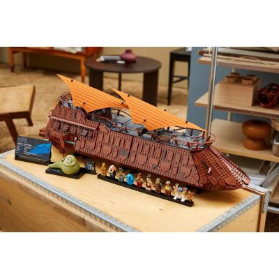 14. LEGO Star Wars 75397 Jabba's Barge