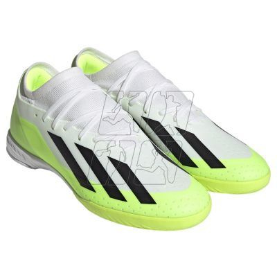 4. Adidas X Crazyfast.3 IN M ID9340 football shoes