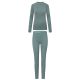 8. VIKING Gasher Lady Set Merino women's underwear size S green