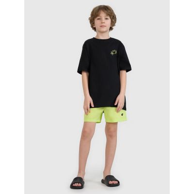 2. Boys' boardshorts 4F 4FJRMM00UBDSM110-45S