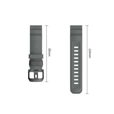 5. Tech-Protect Motion Strap for Garmin Fenix 5X / 5X Plus / 6X / 6X Pro / 7X / 8 / 8 Pro / 9 / 9 Pro (47 mm) – Grey