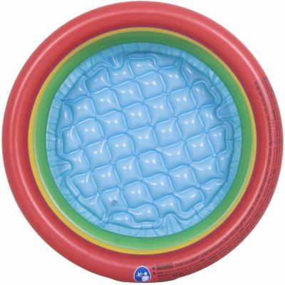 15. CHILDREN'S POOL 3-RING 86x25CM 51350