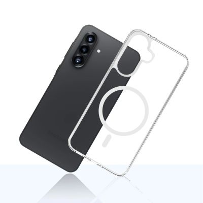 8. 3mk Armor MagCase for Samsung Galaxy A27 5G - Transparent