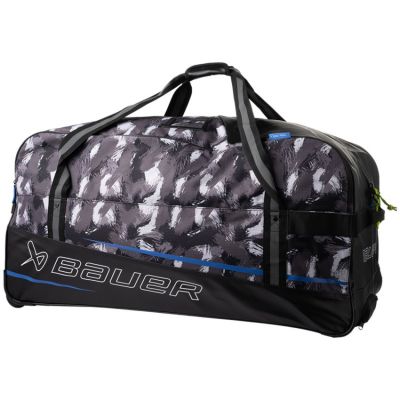 2. Bauer Premium'24 Sr Hockey Bag on Wheels