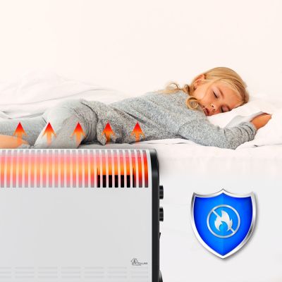 8. Extralink LCV-06 | Convector heater | 2000W, 3 modes, thermostat, fan