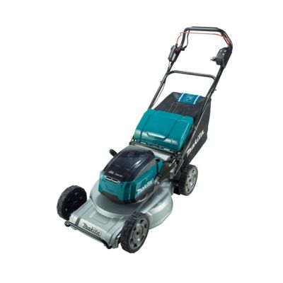 2. Makita lawn mower 2x18V DLM533PT4 with drive 53cm 4x5.0Ah