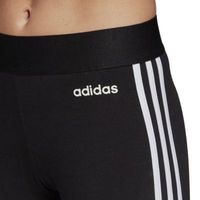 5. adidas Essentials 3 Stripes Tight W DP2389 Training Pants