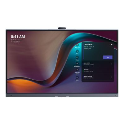 Yealink MeetingBoard Pro Interactive Whiteboard 2.18 m (86") 3840 x 2160 px Touchscreen