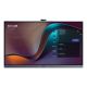 Yealink MeetingBoard Pro Interactive Whiteboard 2.18 m (86") 3840 x 2160 px Touchscreen
