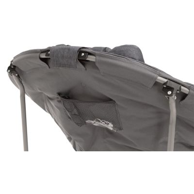 3. Outwell 470309 4-Leg Camping Chair Gray