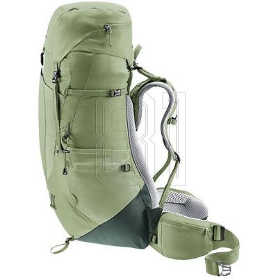 4. Deuter Aircontact Lite 45 + 10 SL 334022312140 hiking backpack
