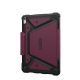 2. UAG Metropolis SE protective case with Apple Pencil holder for iPad Air 11" M2 (2024) / M3 (2025) (bordeaux)