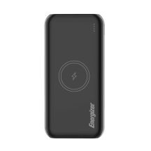 Energizer QE20009PQ Power Bank Lithium Polymer (LiPo) 20000 mAh Wireless Charging Black