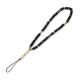 2. Guess pendant GUSTPEARK Phone Strap black/black Heishi Beads