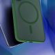24. 3mk Smoke MagCase for iPhone 17 Pro Max - Green