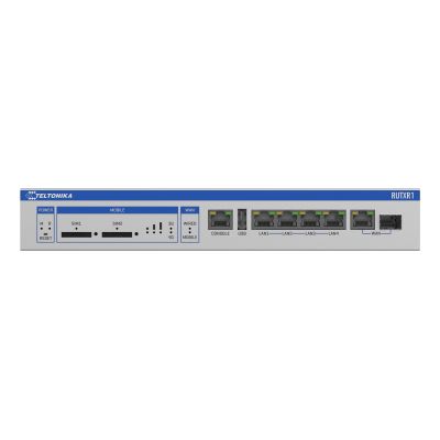 5. Teltonika RUTXR1 Mobile Network Router