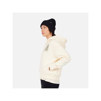 4. ROSSIGNOL W WATERFALL H RELAX SWEATSHIRT women's sweatshirt white