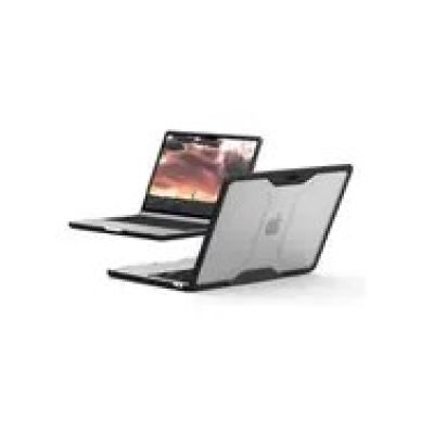 12. UAG Urban Armor Gear Plyo Case | Apple MacBook Air 13" (M2 2022) | Ice/(Clear)