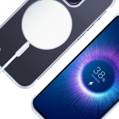 7. 3mk Just20g MagCase for iPhone 13 Pro Max - Transparent