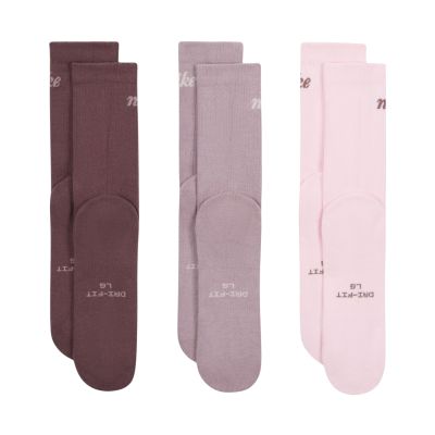 3. Nike Everyday Elevated Crew socks 3 pairs IH8528 903